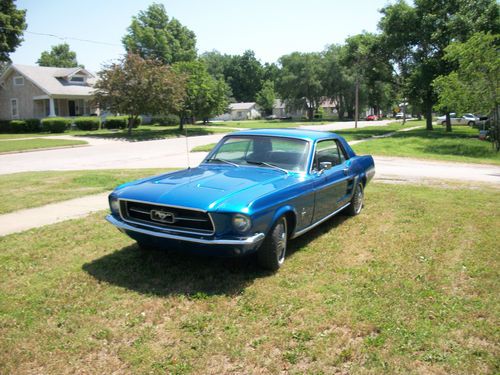Sweet # matching  1967 mustang factory air equipped