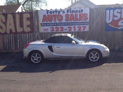 2000 toyota mr2 spyder