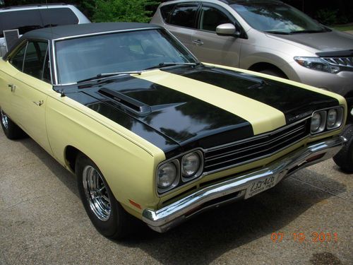 1969 plymouth road runner