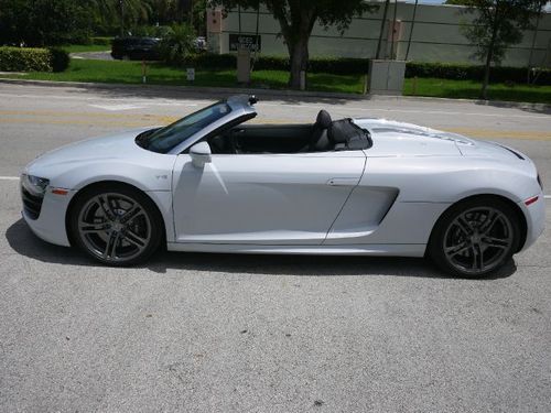 2012 audi r8 5.2 spyder