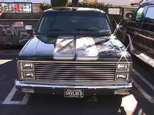 1982 gmc jimmy sierra k5 blaz 383 stroker, 20's on air bags 2wd