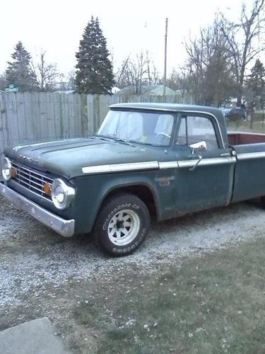 1967 dodge d100 truck