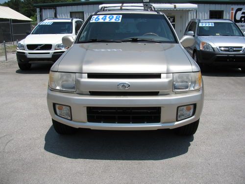 2001 infiniti qx4 mint condition we offer financing