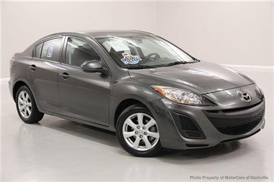 7-days *no reserve* '10 mazda3 auto sport warranty xclean carfax certified