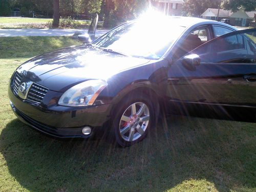 2004 nissan maxima sl sedan 4-door 3.5l