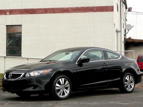 Ex-l auto cpe lthr htd seats moonroof 17in alloys must see and drive save