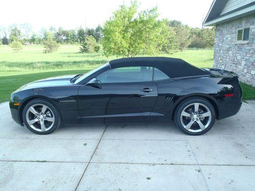 2012 chevrolet camaro lt convertible 2-door 3.6l