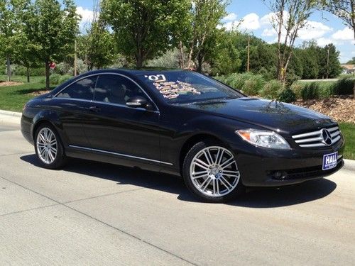 2007 mercedes-benz cl-class