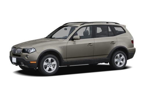 2007 bmw x3 3.0si sport utility 4-door 3.0l