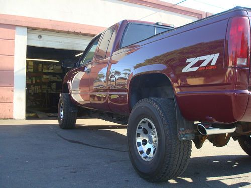 1996 chevrolet k1500 base extended cab pickup 2-door 5.7l