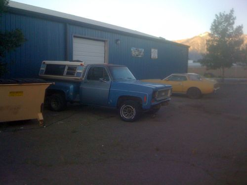 1972 chevy stepside