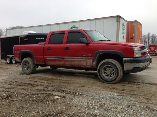 Chevy, duramax, fully loadedlt, 2500hd, 4x4, crew cab, 6.6l