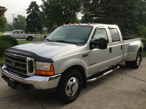 7.3 diesel only 44k miles dully crew cab xlt 2wd 5th wheel