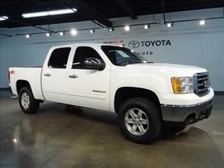 2011 white sierra sle! $ wheel drive