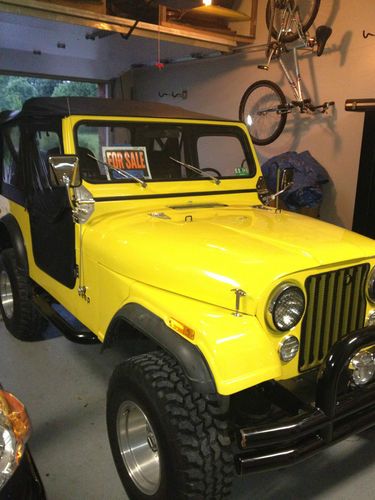 1980 jeep cj 7 4x4 304 v8