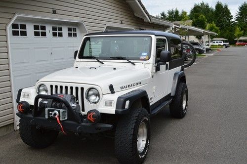 2005 jeep wrangler unlimited rubicon sport utility 2-door 4.0l