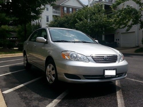 2006 toyota corolla le 4-door 39k miles