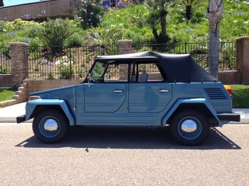 1974 volkswagen thing**new top**car cover**newly motor**newly trans**restored**