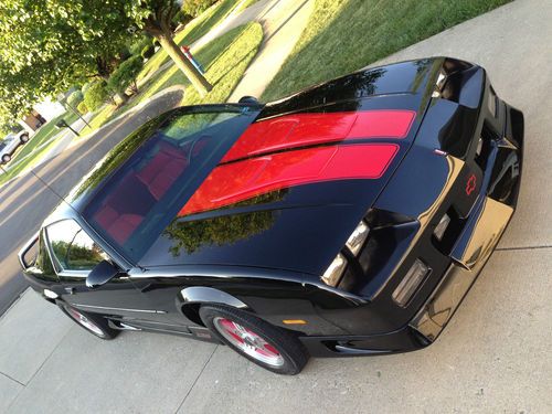 1992 z28 heritage edition 5.7l hardtop, 17.6k original miles, mint condition