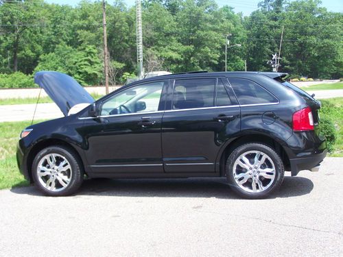 2011 ford edge limited v6 3.5l suv like new! loaded! 14k miles