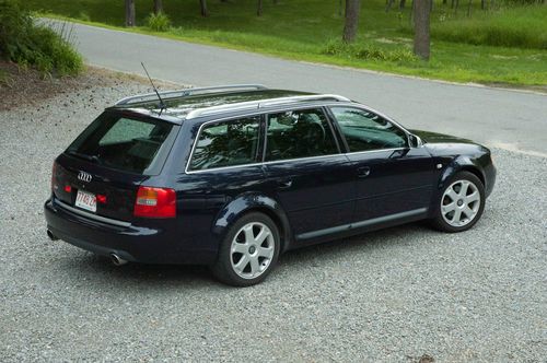 2002 audi s6 avant quatro wagon 4-door 4.2l v8