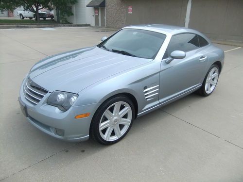 2005 chrysler crossfire limited coupe leather heat seats clean title