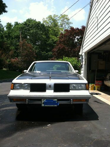 1988 olds cutlass supreme 403 2004r project car silver