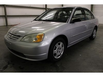 2002 honda civic lx 4cylinder