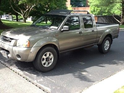 NO RESERVE SUPERCHARGED FRONTIER 4X4 WITH CARGO BEDLINER TOW HITCH, image 4