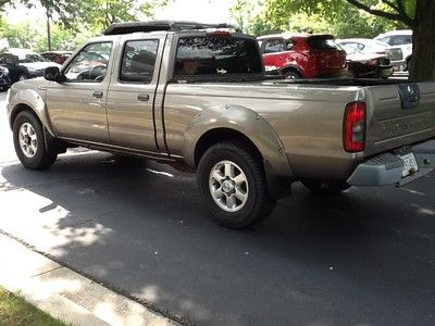NO RESERVE SUPERCHARGED FRONTIER 4X4 WITH CARGO BEDLINER TOW HITCH, image 5