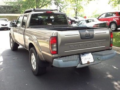NO RESERVE SUPERCHARGED FRONTIER 4X4 WITH CARGO BEDLINER TOW HITCH, image 6