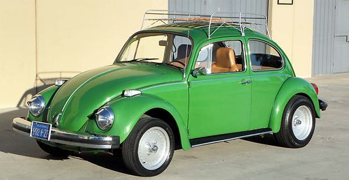 California original, 1976 vw bug, 100% rust free, restored, low orig miles,nice!