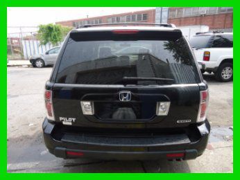 2008 honda pilot ex-l 4wd leather seats heated rebuildable rebuilder salvage!!