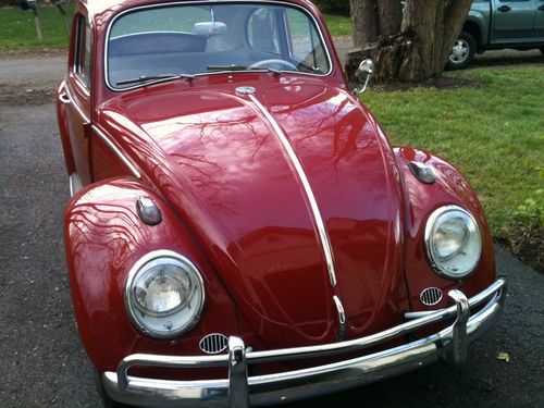 1963 volkswagen beetle base 1.2l