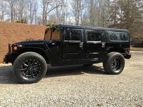 No reserve 1996 hummer h1