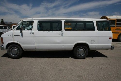 1993 dodge ram wagon b350