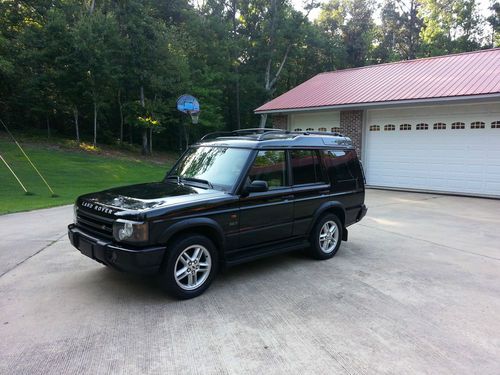 2003 land rover discovery se sport utility 4-door 4.6l