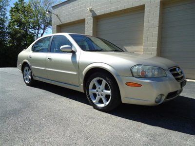 2002 nissan maxima gxe/loaded!wow!warranty!nice!