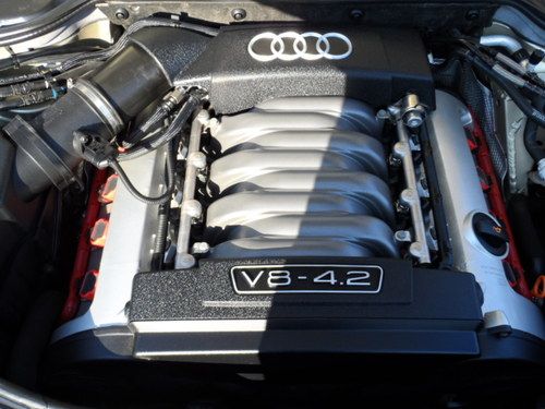 2004 AUDI A-8L 4.2 SPORT QUATTRO, image 8