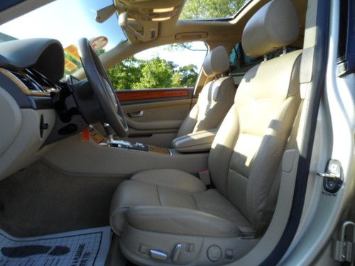 2004 AUDI A-8L 4.2 SPORT QUATTRO, image 10