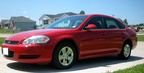 2009 chevrolet impala lt sedan 4-door 3.5l