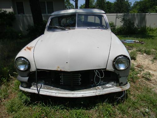 1951 ford victoria ~project car