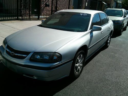 2001 chevrolet impala base sedan 4-door 3.8l