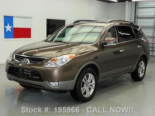 2012 hyundai veracruz limited sunroof nav leather 7k mi texas direct auto