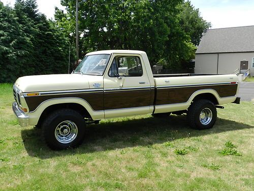 1978 ford f150 highboy xlt ranger lariat 4x4