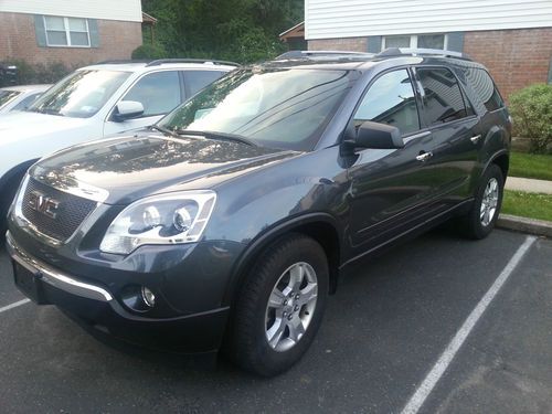 2011 gmc acadia slt sport utility 4-door 3.6l