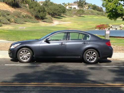 2007 infiniti g35 auto, leather, sunroof, v6, 64k miles, excellent condition