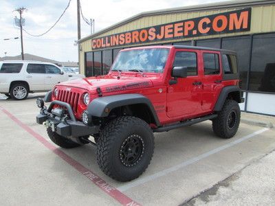 2013 jeep wrangler unlimited 4x4 custom offroad