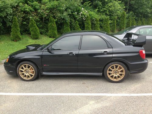 2005 subaru sti