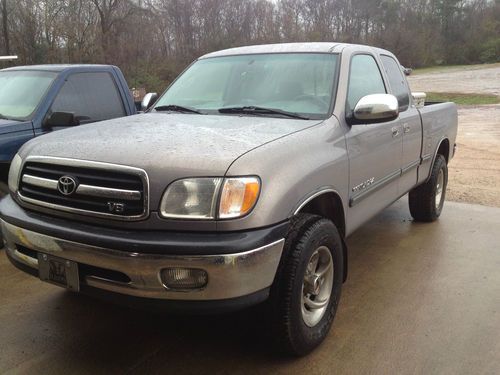 2000 toyota tundra ext cab sr5 4x4